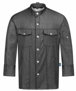 GREIFF Herren Kochjacke Regular Fit 5591