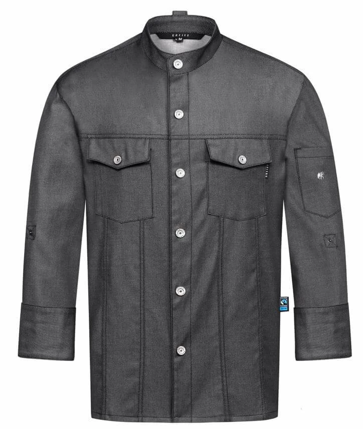 GREIFF Herren Kochjacke Regular Fit 5591 1 GREIFF Herren Kochjacke Regular Fit 5591