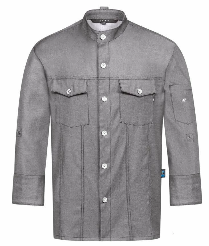 GREIFF Herren Kochjacke Regular Fit 5591 3 GREIFF Herren Kochjacke Regular Fit 5591 – Bild 3