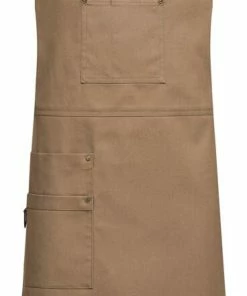 GREIFF Latzschürze CANVAS Für Damen Und Herren 4049