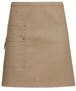 GREIFF Vorbinder Schürze Kurz CANVAS Für Damen Und Herren 4143