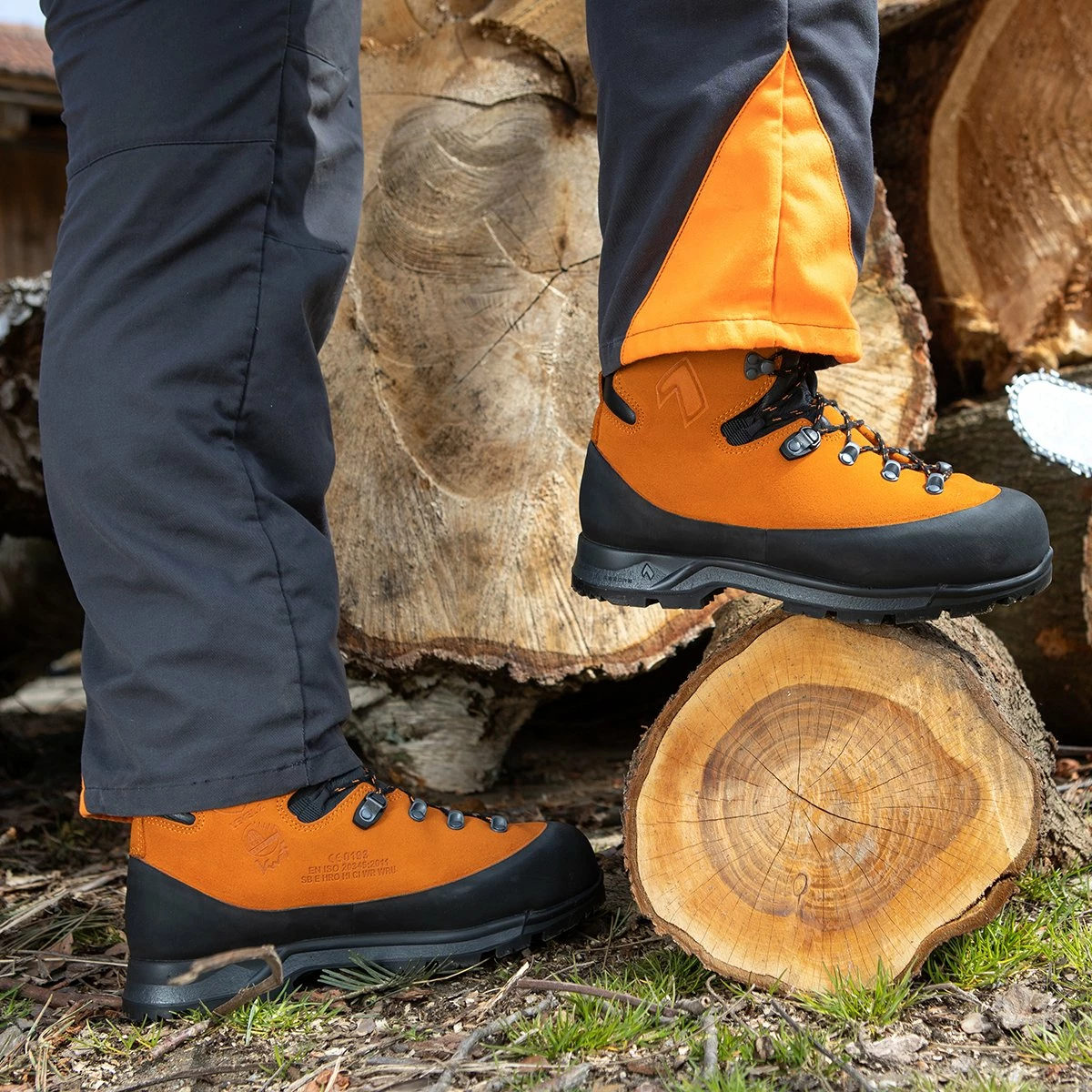 Haix Protector Forest 2.1 Schnittschutzstiefel 3 Haix Protector Forest 2.1 Schnittschutzstiefel – Bild 3