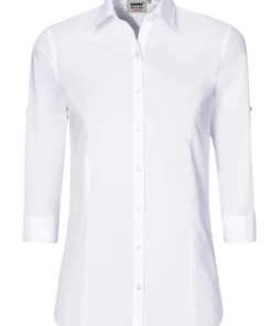 Hakro 3/4 Arm Bluse Mikralinar 120