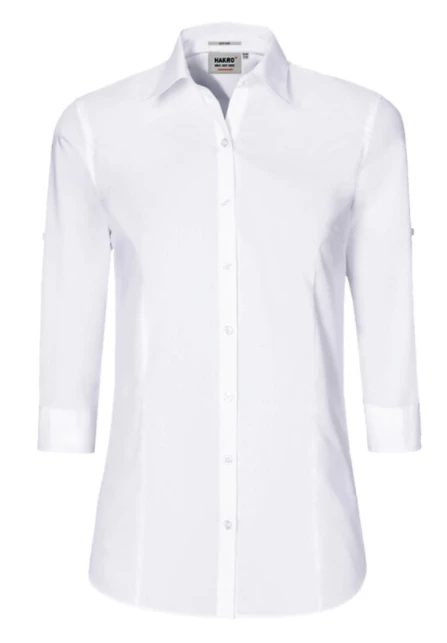 Hakro 3/4 Arm Bluse Mikralinar 120 1 Hakro 3/4 Arm Bluse Mikralinar 120