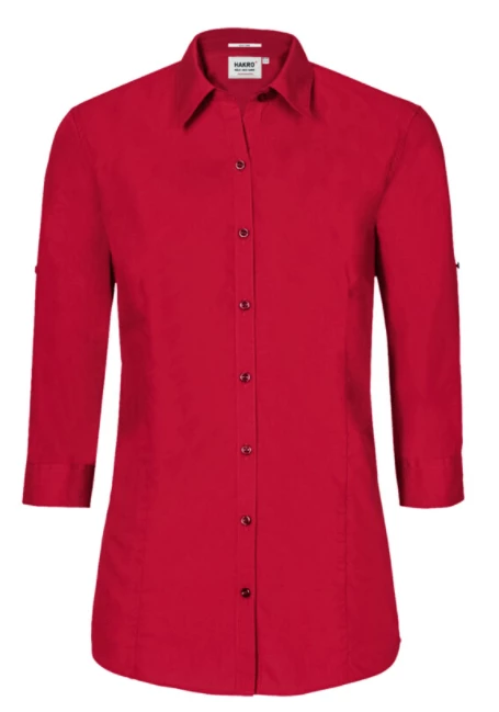 Hakro 3/4 Arm Bluse Mikralinar 120 2 Hakro 3/4 Arm Bluse Mikralinar 120 – Bild 2