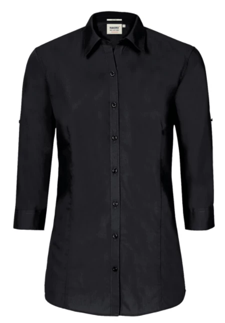 Hakro 3/4 Arm Bluse Mikralinar 120 3 Hakro 3/4 Arm Bluse Mikralinar 120 – Bild 3