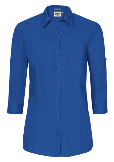 Hakro 3/4 Arm Bluse Mikralinar 120 4 Hakro 3/4 Arm Bluse Mikralinar 120 – Bild 4