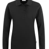 Hakro Damen Longsleeve-Poloshirt 215 Mikralinar
