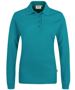 Hakro Damen Longsleeve-Poloshirt 215 Mikralinar -BP® hakro damen longsleeve poloshirt 215 mikralinar5