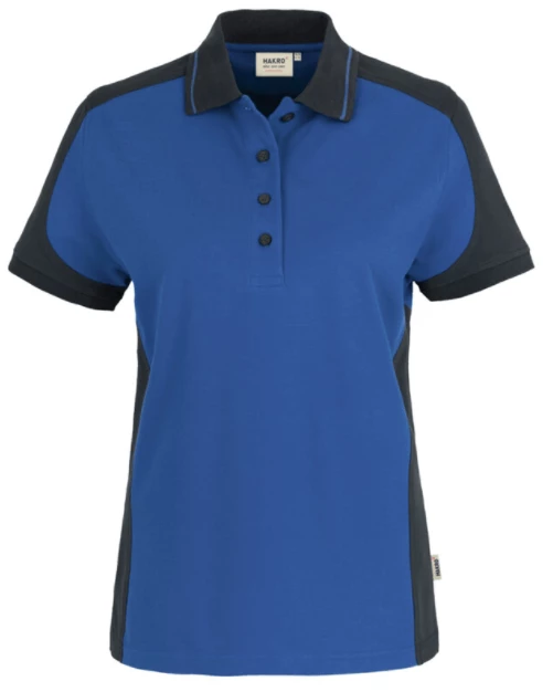 Hakro Damen Poloshirt Contrast Mikralinar 239 4 Hakro Damen Poloshirt Contrast Mikralinar 239 – Bild 4