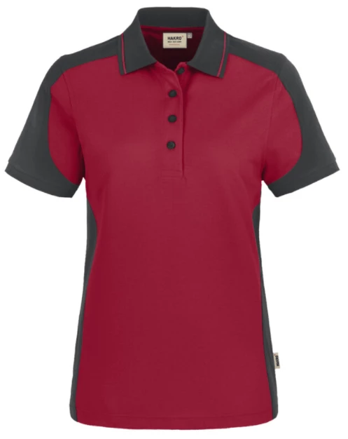 Hakro Damen Poloshirt Contrast Mikralinar 239 5 Hakro Damen Poloshirt Contrast Mikralinar 239 – Bild 5