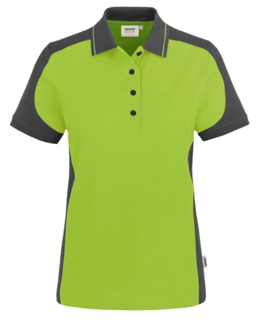 Hakro Damen Poloshirt Contrast Mikralinar 239 8 Hakro Damen Poloshirt Contrast Mikralinar 239 – Bild 8