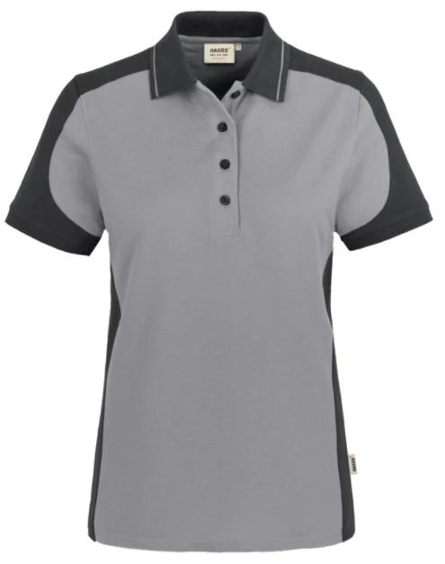 Hakro Damen Poloshirt Contrast Mikralinar 239 9 Hakro Damen Poloshirt Contrast Mikralinar 239 – Bild 9