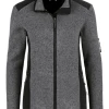 Hakro Damen Strickfleecejacke Churchill 236