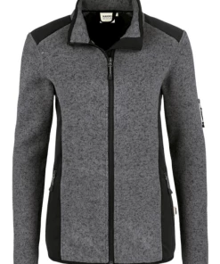 Hakro Damen Strickfleecejacke Churchill 236