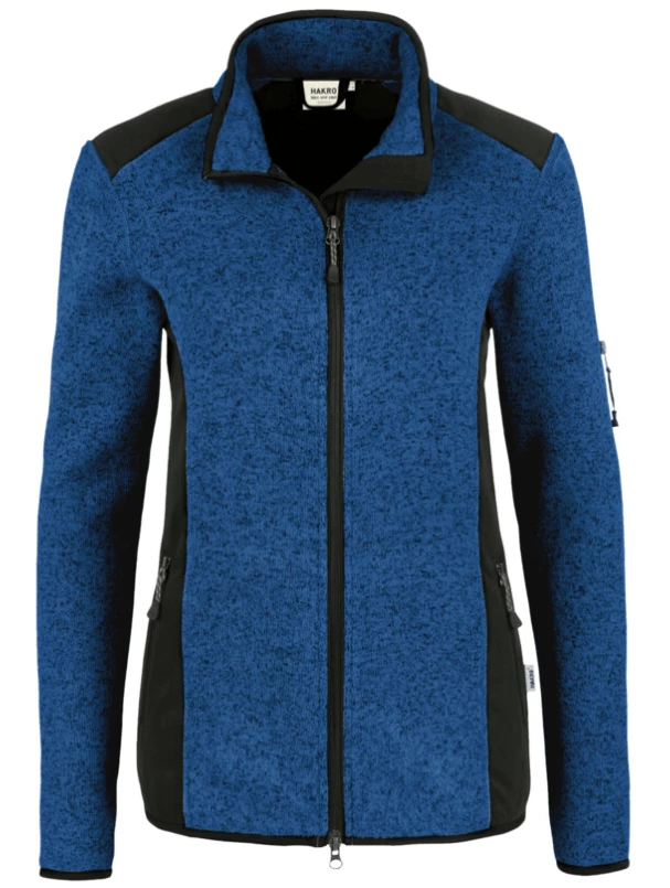 Hakro Damen Strickfleecejacke Churchill 236 5 Hakro Damen Strickfleecejacke Churchill 236 – Bild 5