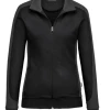 Hakro Damen Sweatjacke Contrast Mikralinar 277