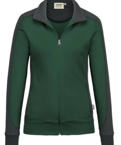 Hakro Damen Sweatjacke Contrast Mikralinar 277 19 Hakro Damen Sweatjacke Contrast Mikralinar 277 -BP® hakro damen sweatjacke contrast mikralinar 27710