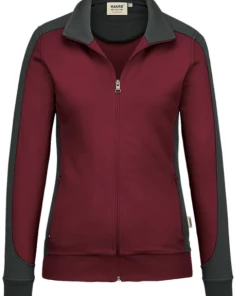 Hakro Damen Sweatjacke Contrast Mikralinar 277 14 Hakro Damen Sweatjacke Contrast Mikralinar 277 -BP® hakro damen sweatjacke contrast mikralinar 2775