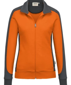 Hakro Damen Sweatjacke Contrast Mikralinar 277 15 Hakro Damen Sweatjacke Contrast Mikralinar 277 -BP® hakro damen sweatjacke contrast mikralinar 2776