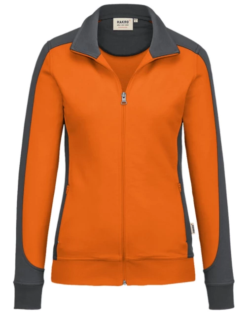 Hakro Damen Sweatjacke Contrast Mikralinar 277 6 Hakro Damen Sweatjacke Contrast Mikralinar 277 – Bild 6