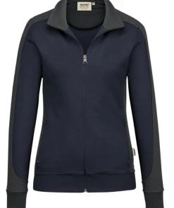 Hakro Damen Sweatjacke Contrast Mikralinar 277 16 Hakro Damen Sweatjacke Contrast Mikralinar 277 -BP® hakro damen sweatjacke contrast mikralinar 2777