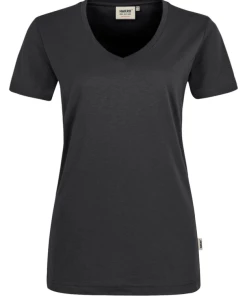Hakro Damen V-Shirt Mikralinar 181