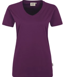 Hakro Damen V-Shirt Mikralinar 181 -BP® hakro damen v shirt mikralinar 18110