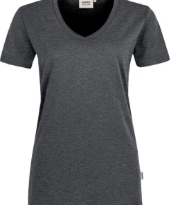 Hakro Damen V-Shirt Mikralinar 181 -BP® hakro damen v shirt mikralinar 18126