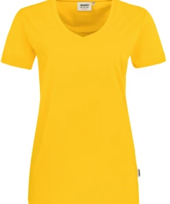 Hakro Damen V-Shirt Mikralinar 181 -BP® hakro damen v shirt mikralinar 1813