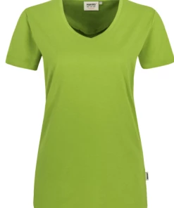 Hakro Damen V-Shirt Mikralinar 181 -BP® hakro damen v shirt mikralinar 1814