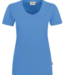 Hakro Damen V-Shirt Mikralinar 181 -BP® hakro damen v shirt mikralinar 1815