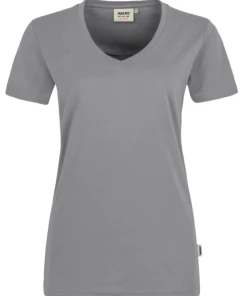 Hakro Damen V-Shirt Mikralinar 181 -BP® hakro damen v shirt mikralinar 1816
