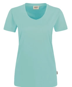 Hakro Damen V-Shirt Mikralinar 181 -BP® hakro damen v shirt mikralinar 1817