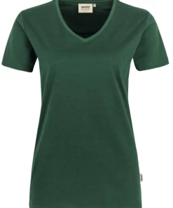 Hakro Damen V-Shirt Mikralinar 181 -BP® hakro damen v shirt mikralinar 1818