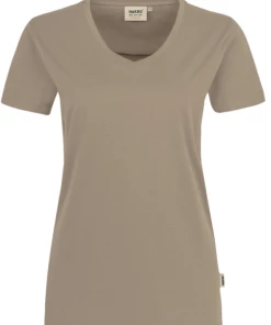 Hakro Damen V-Shirt Mikralinar 181 -BP® hakro damen v shirt mikralinar 1819