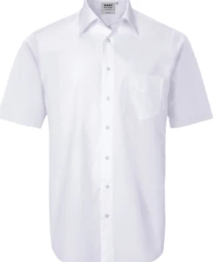 Hakro Herren 1/2 Arm Hemd Mikralinar