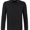 Hakro Herren Longsleeve-Poloshirt 815 Mikralinar