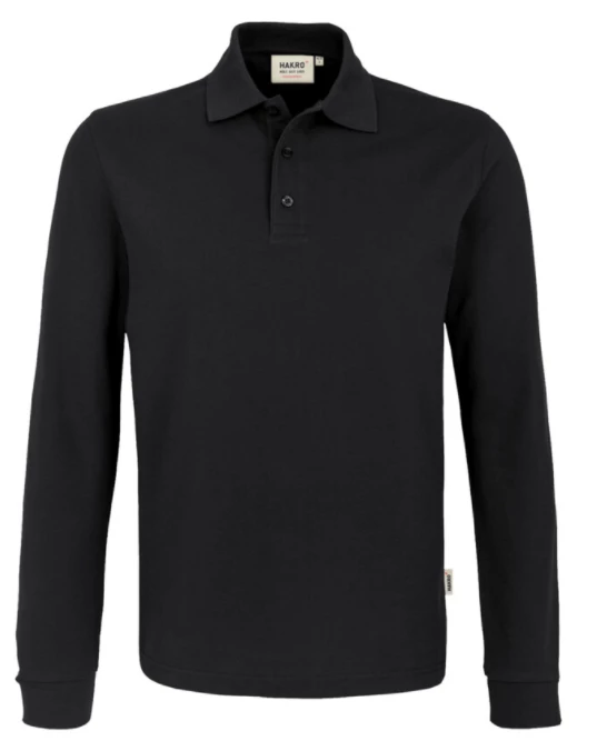 Hakro Herren Longsleeve-Poloshirt 815 Mikralinar 1 Hakro Herren Longsleeve-Poloshirt 815 Mikralinar