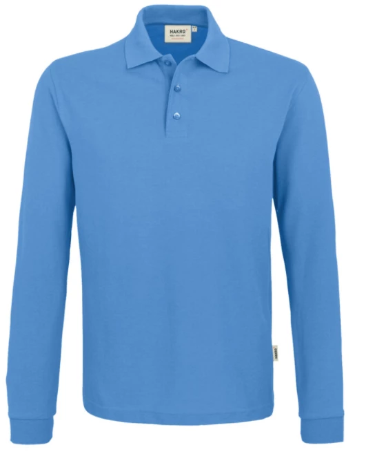 Hakro Herren Longsleeve-Poloshirt 815 Mikralinar 12 Hakro Herren Longsleeve-Poloshirt 815 Mikralinar – Bild 12