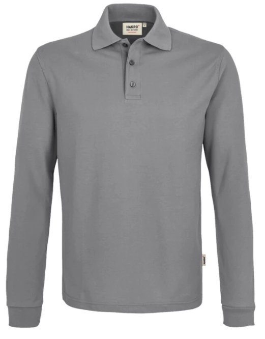 Hakro Herren Longsleeve-Poloshirt 815 Mikralinar 13 Hakro Herren Longsleeve-Poloshirt 815 Mikralinar – Bild 13