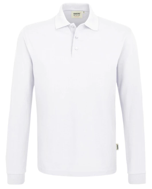 Hakro Herren Longsleeve-Poloshirt 815 Mikralinar 2 Hakro Herren Longsleeve-Poloshirt 815 Mikralinar – Bild 2