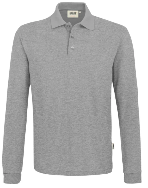 Hakro Herren Longsleeve-Poloshirt 815 Mikralinar 6 Hakro Herren Longsleeve-Poloshirt 815 Mikralinar – Bild 6