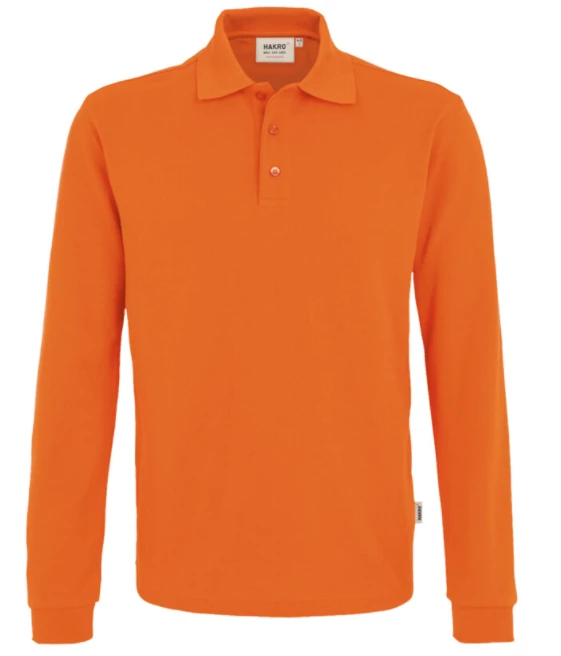 Hakro Herren Longsleeve-Poloshirt 815 Mikralinar 7 Hakro Herren Longsleeve-Poloshirt 815 Mikralinar – Bild 7