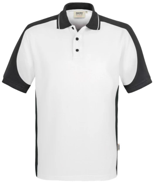 Hakro Herren Poloshirt Contrast Mikralinar 839 2 Hakro Herren Poloshirt Contrast Mikralinar 839 – Bild 2