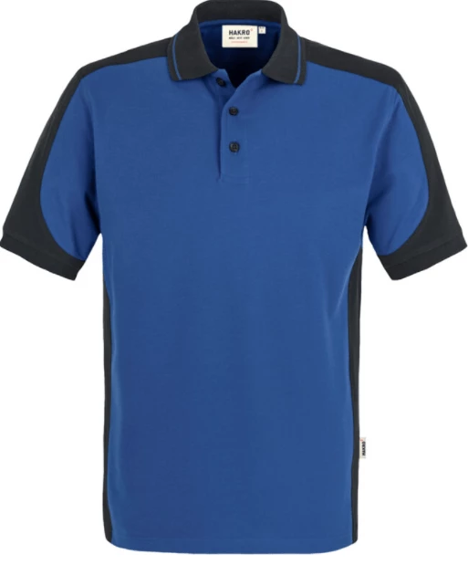 Hakro Herren Poloshirt Contrast Mikralinar 839 4 Hakro Herren Poloshirt Contrast Mikralinar 839 – Bild 4
