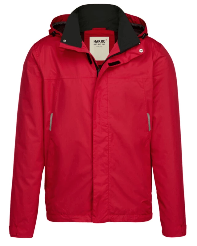 HAKRO Herren Regenjacke Connecticut 862 3 HAKRO Herren Regenjacke Connecticut 862 – Bild 3