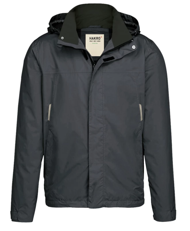 HAKRO Herren Regenjacke Connecticut 862 6 HAKRO Herren Regenjacke Connecticut 862 – Bild 6