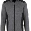 Hakro Herren Strickfleecejacke Dawson 836
