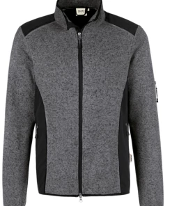 Hakro Herren Strickfleecejacke Dawson 836